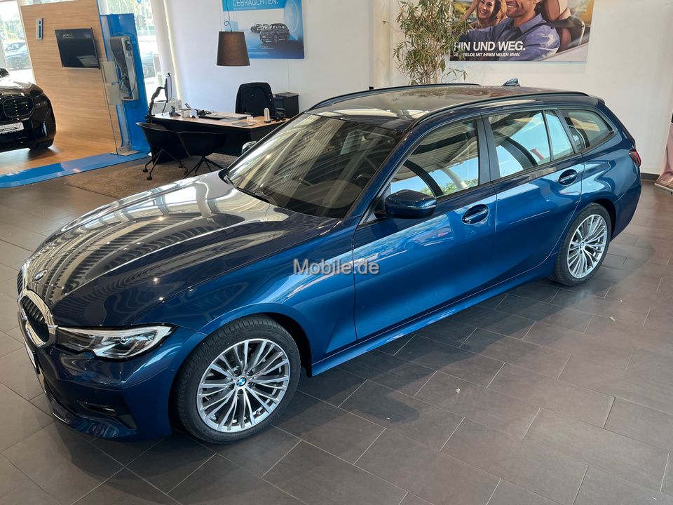 BMW 320d Touring Automatik Innovationsp. - Samsaru's Car Outlet