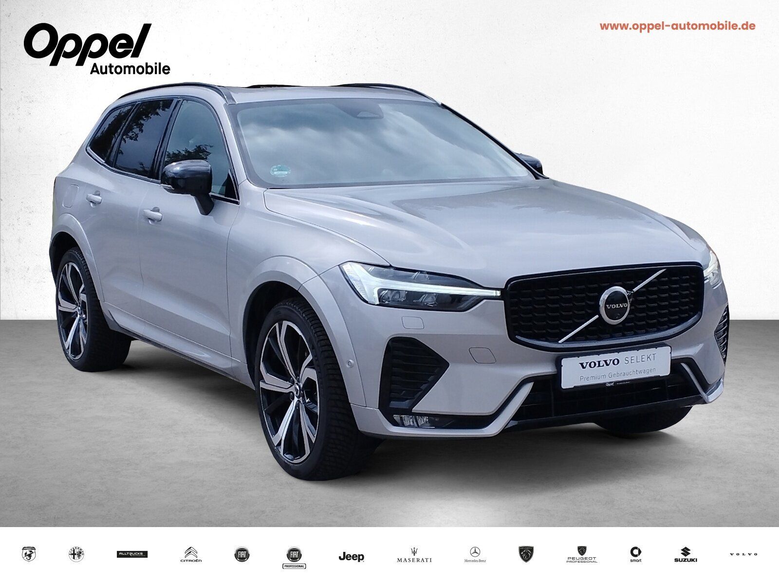 Volvo XC 60 B5 Benzin AWD Ultimate Dark SHD+NAVI+AHK