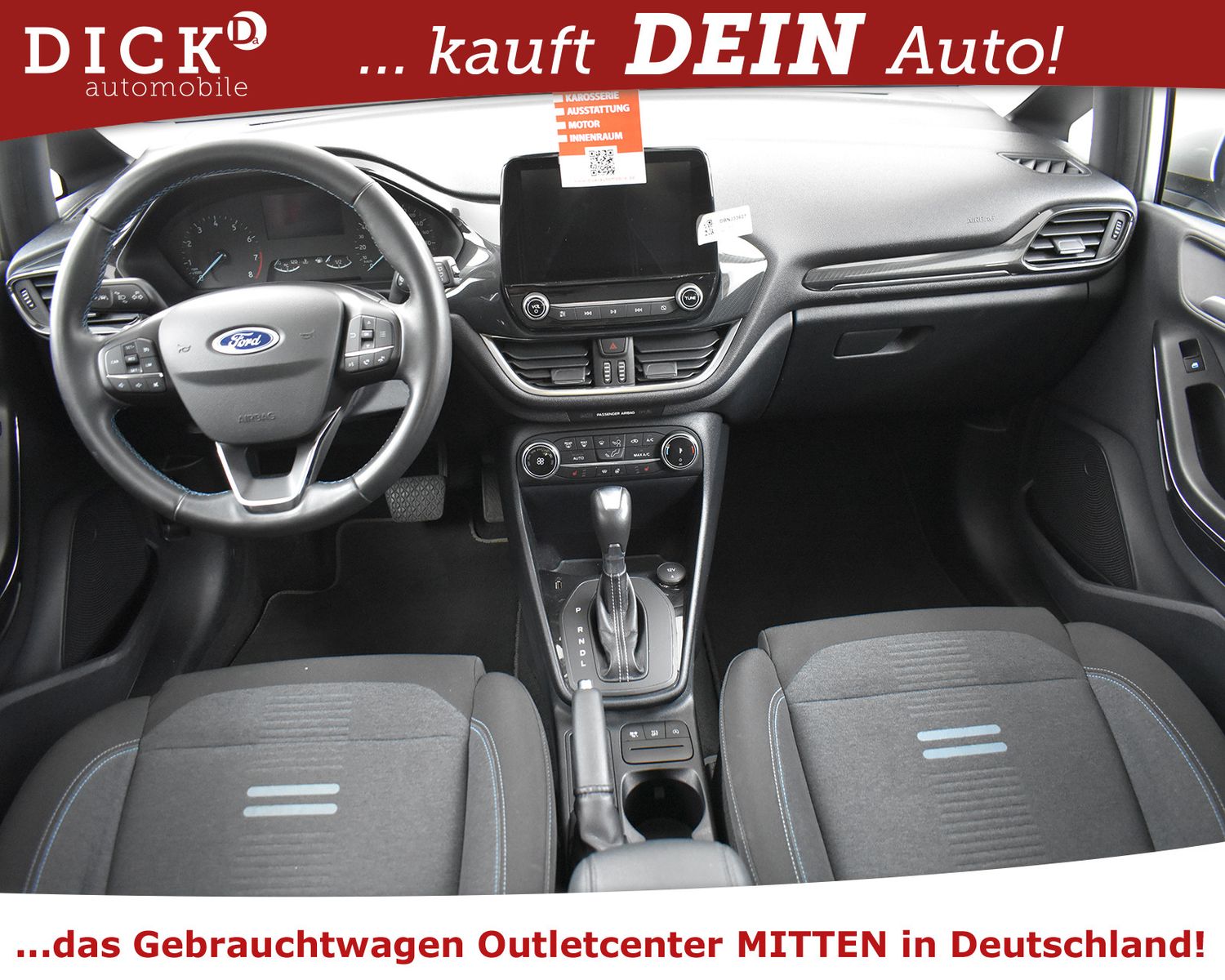 Ford Fiesta 1.0 EB Aut Active - Samsaru's Car Outlet