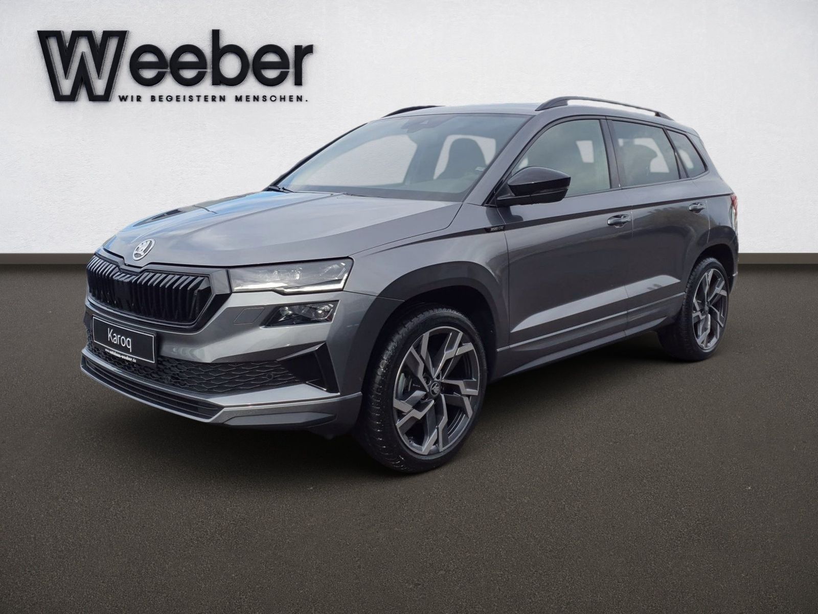 Skoda KAROQ 2.0 TSI 4x4 DSG Sportline Panodach AHK