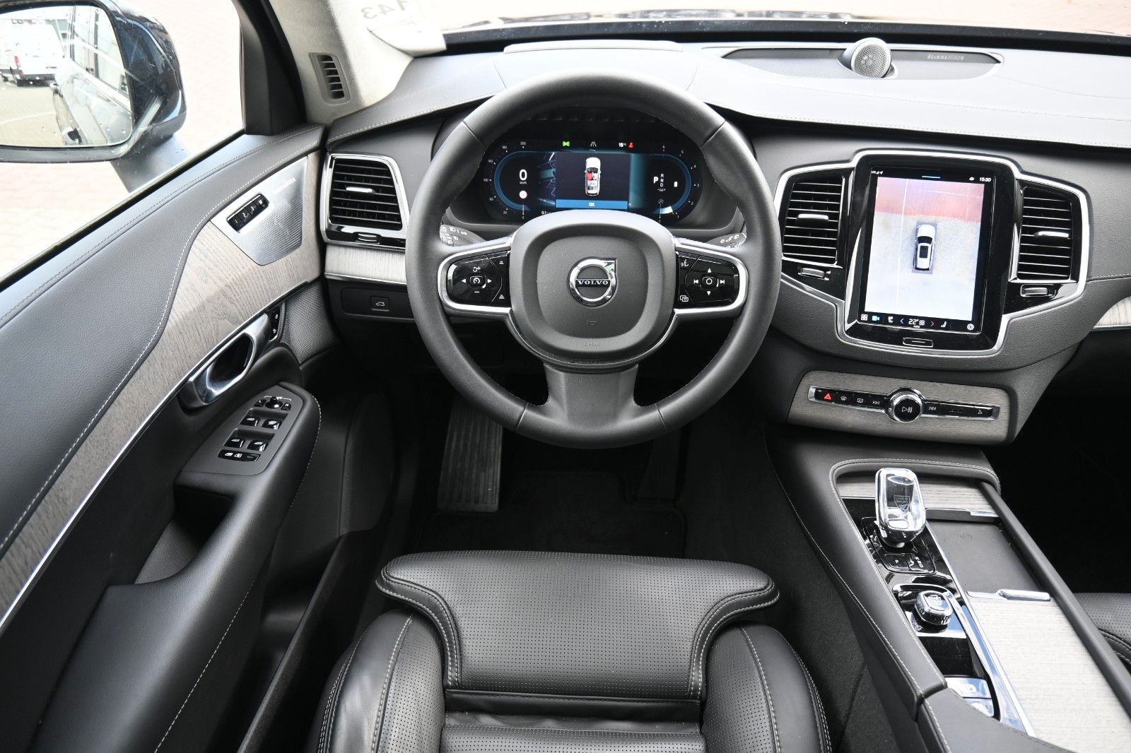 Volvo XC90 B5 Ultimate Bright AWD MASS*LUFT*BW*HUD*AHK