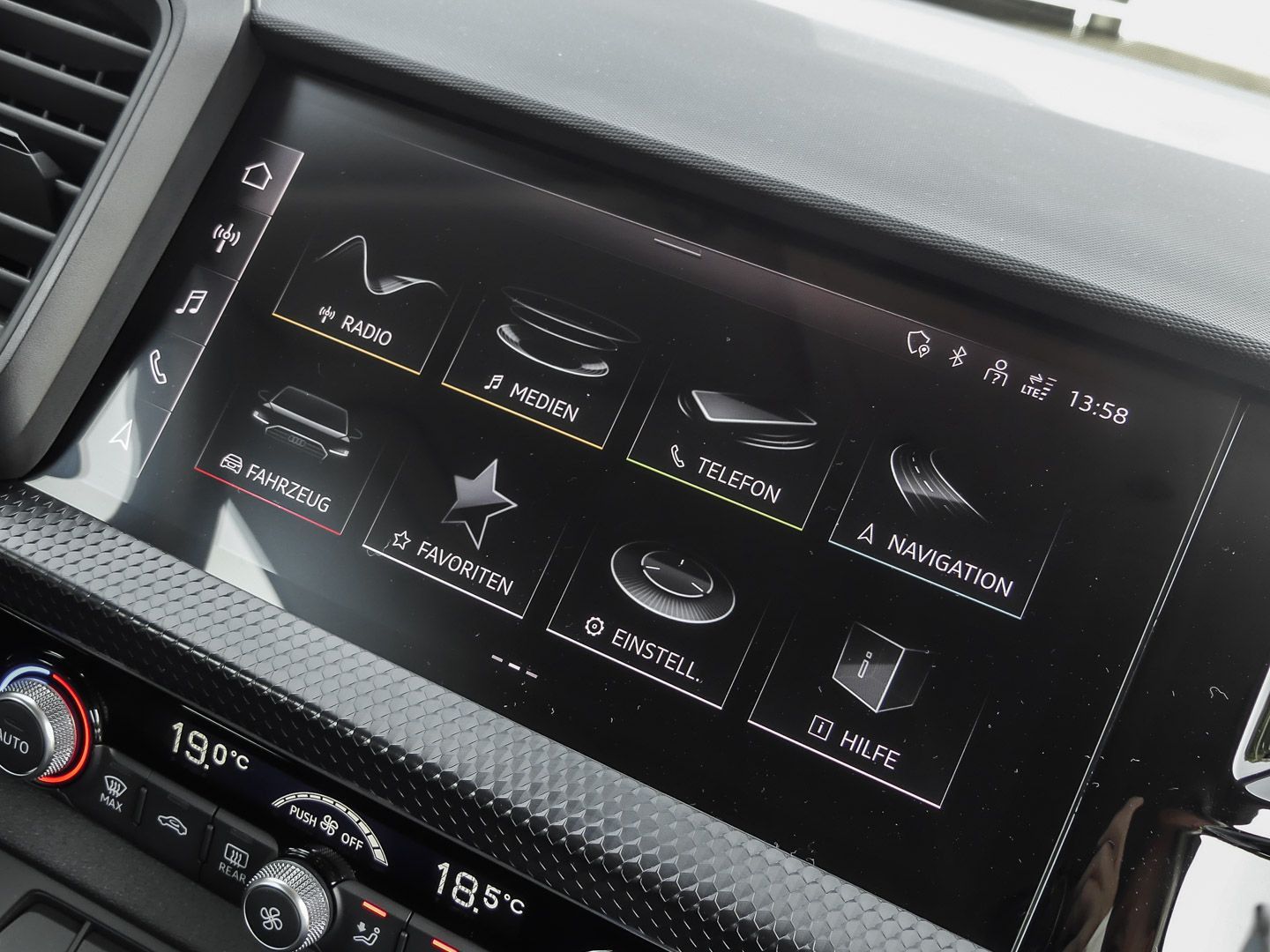 Audi A1 Sportback 25 TFSI S tronic NAVI+KLIMA