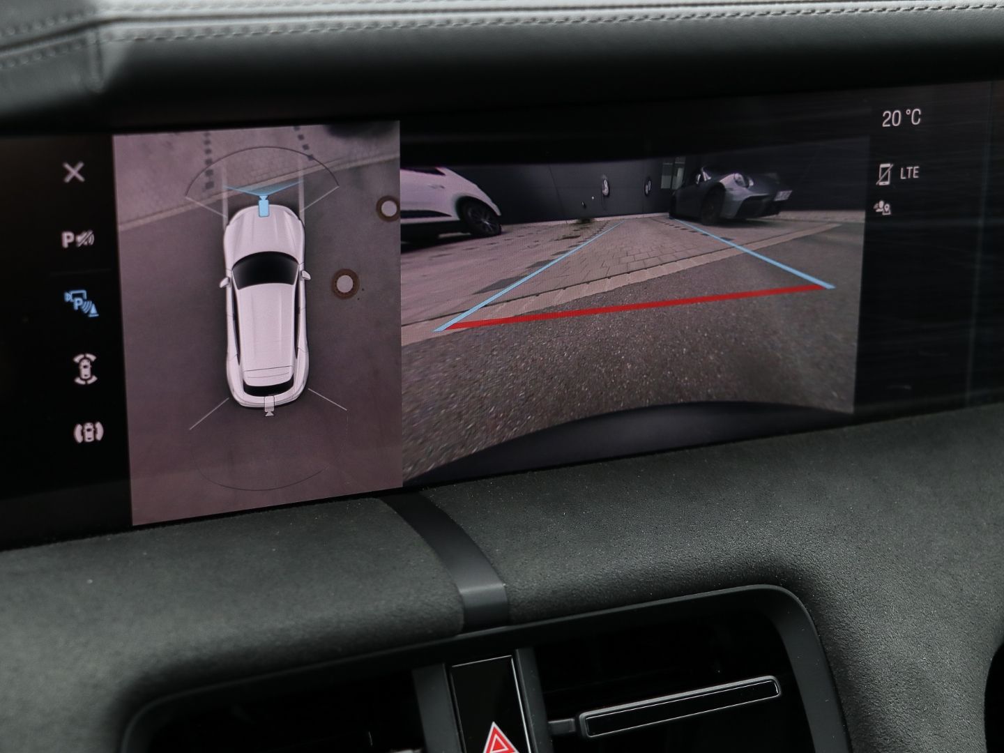 Porsche Taycan GTS Sport Turismo LED-Matrix Luftfederung