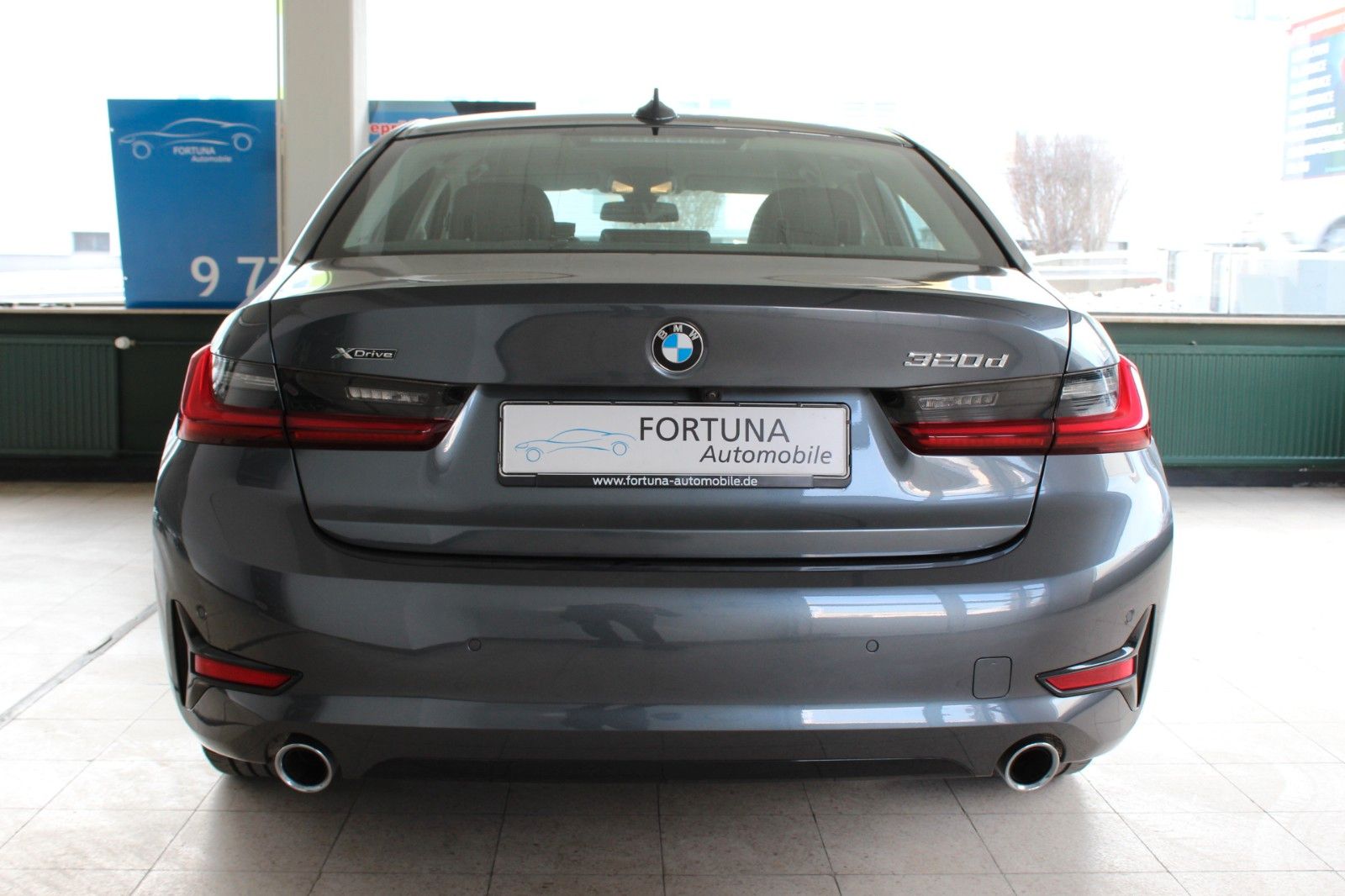 BMW 320d xDrive Sport Line Live Cockpit Navi LED
