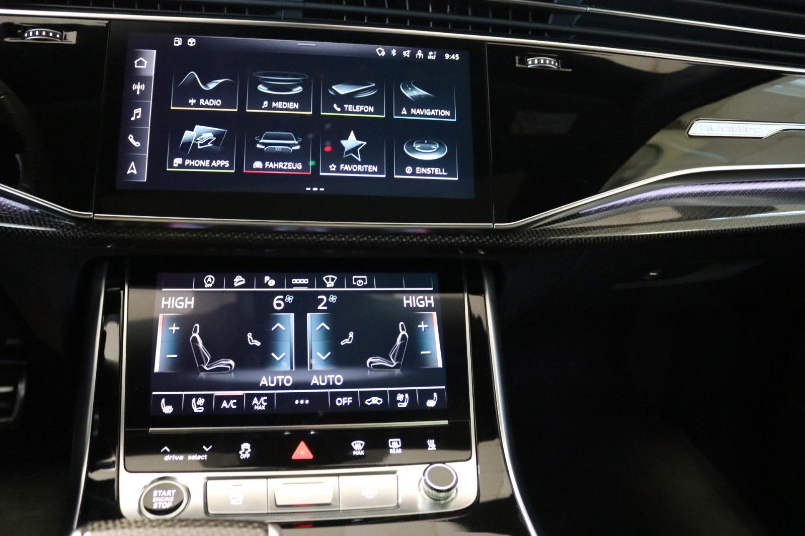 Audi Q7 S-Line competition plus Luft HUD Laser 7-Sitz