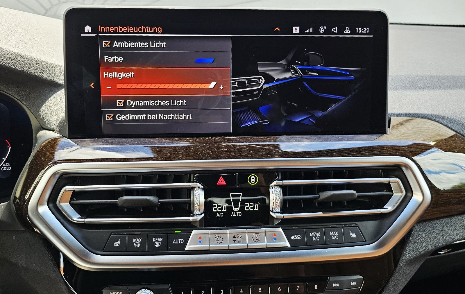 BMW X4 xDrive 30 d M Sport Pano Laser AHK Sportsitze