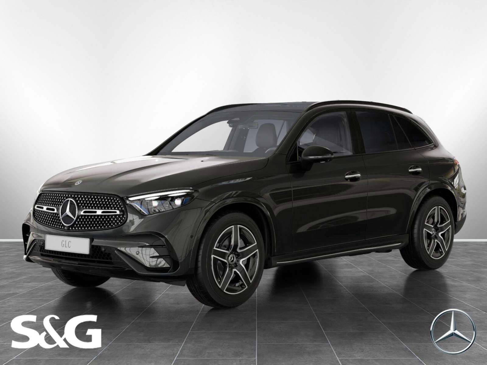 Mercedes-Benz GLC 220 d 4M AMG - Samsaru's Car Outlet