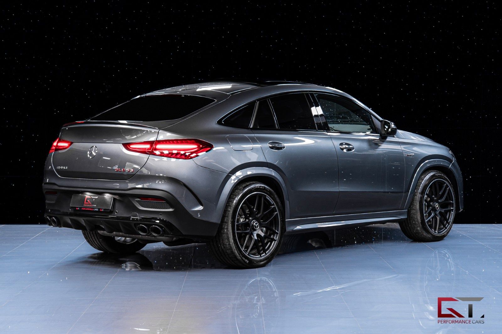 Mercedes-Benz GLE 53 AMG HYBRID Coupé 2026 22" Pano Massage