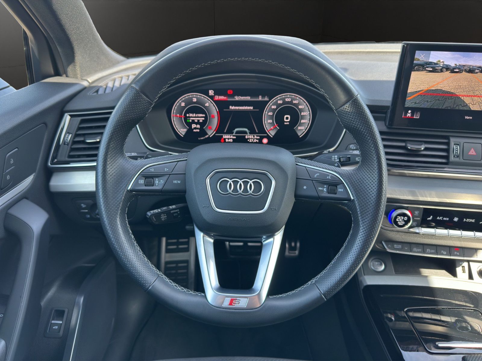 Audi Q5 Sportback 40 TDI S tr. qu. S LINE+STHZG+AHZV