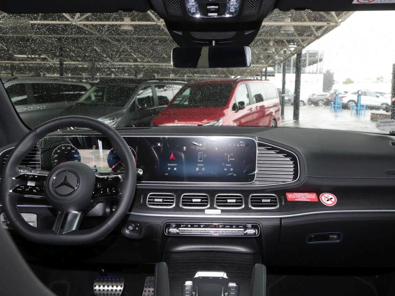 Mercedes-Benz GLE 450 d 4MATIC AMG Night Airmatic Distronic AH