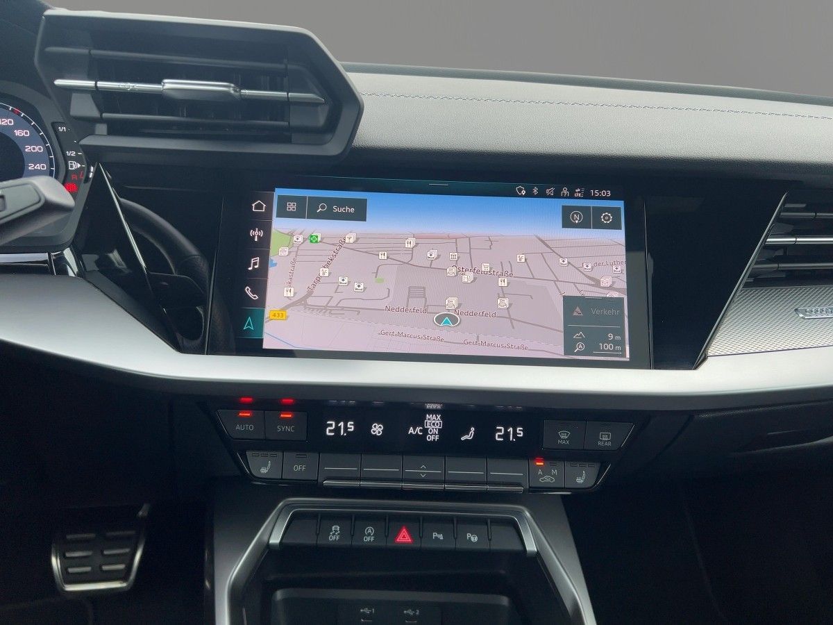 Audi A3 Sportback 30 TDI S line S tronic Navi Pano Ka