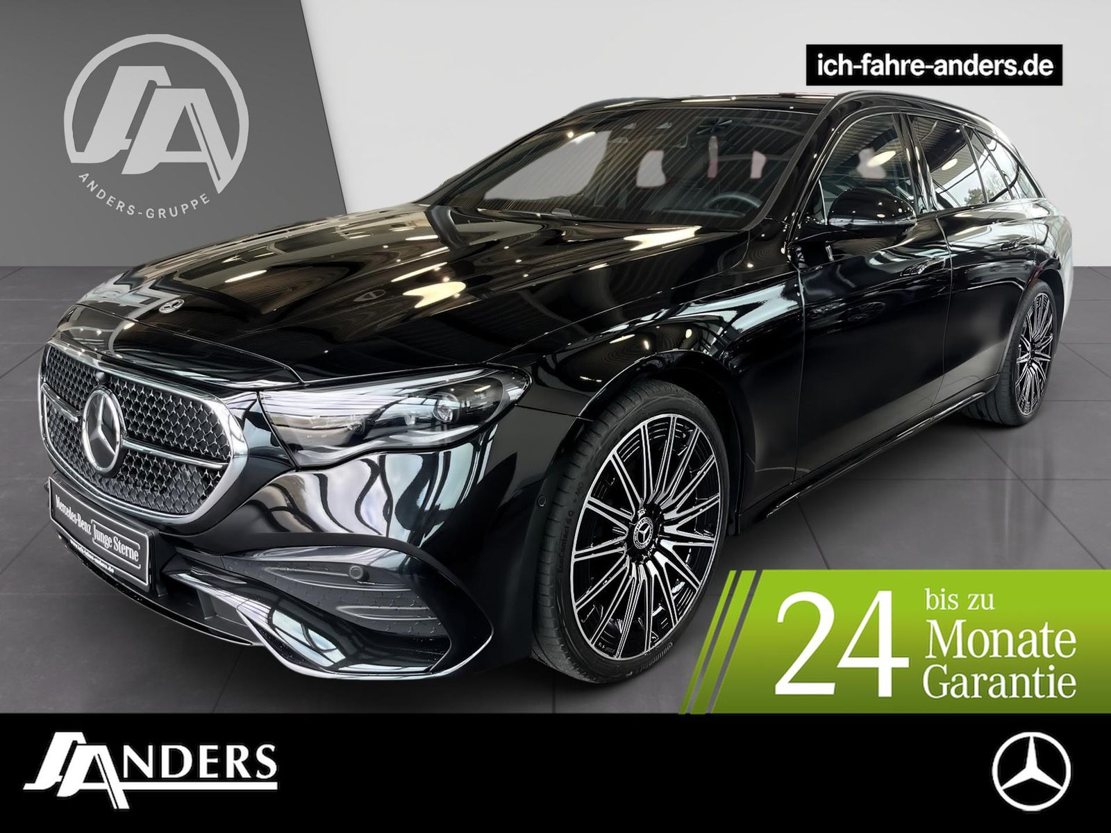 Mercedes-Benz E 450 d 4M T +AMG+SHZ+Pano+Burmester+AHK+HUD+STH