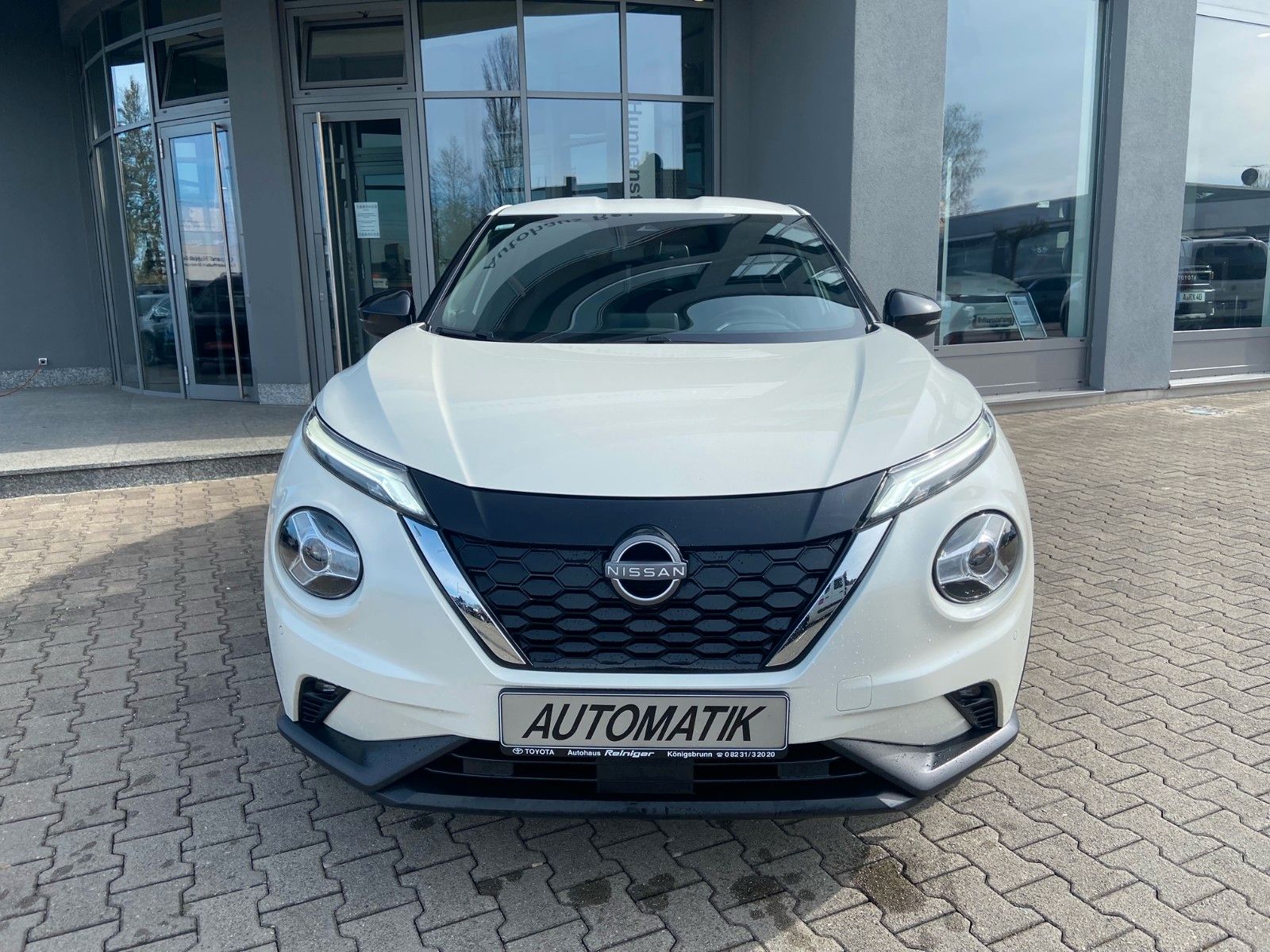 Nissan Juke Hybrid N-Connecta - Samsaru's Car Outlet
