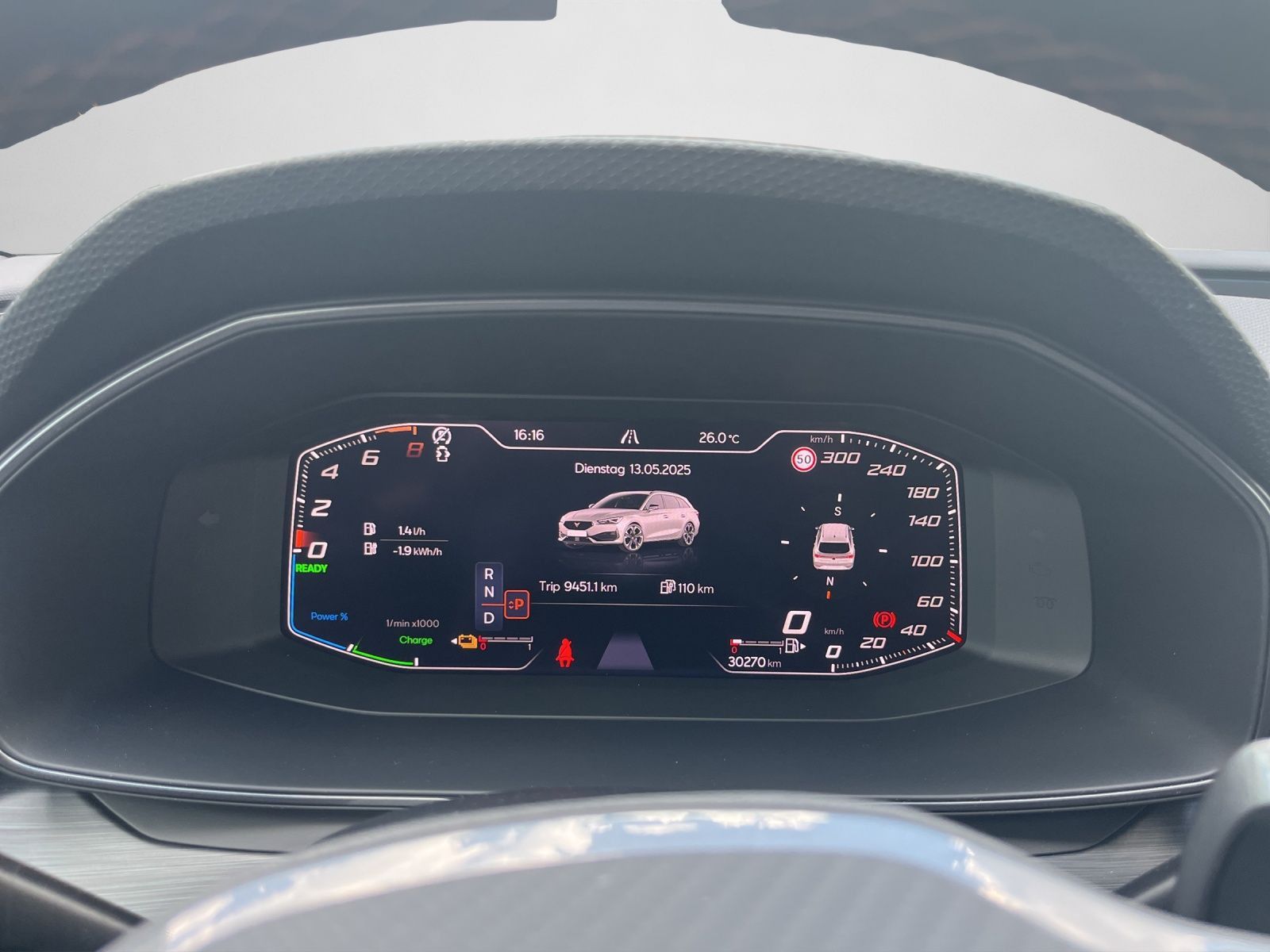 Cupra Leon Sportstourer 1.4 e-hybrid DSG - Samsaru's Car Outlet