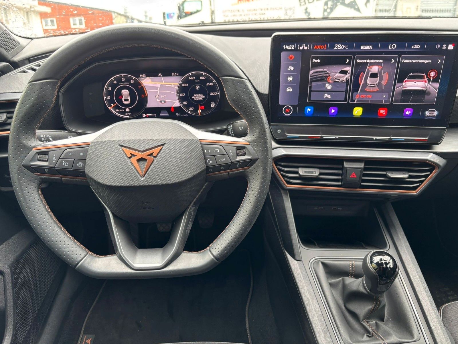 Cupra Leon Sportstourer Basis - Samsaru's Car Outlet