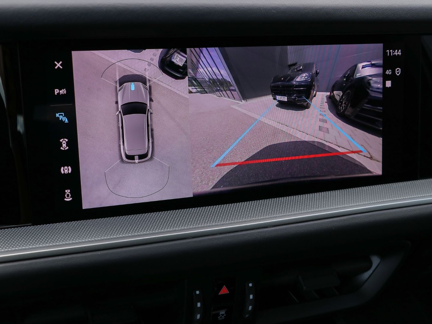 Porsche Cayenne E-Hybrid BOSE Surround-View HA-Lenkung