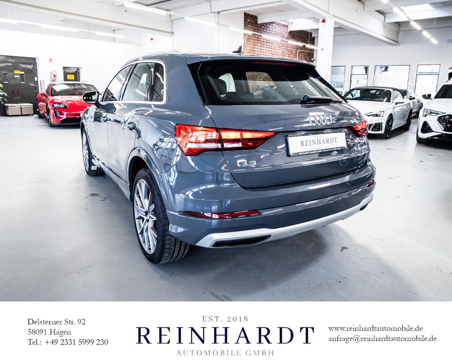 Audi Q3 45 TFSi Q S LINE - Samsaru's Car Outlet