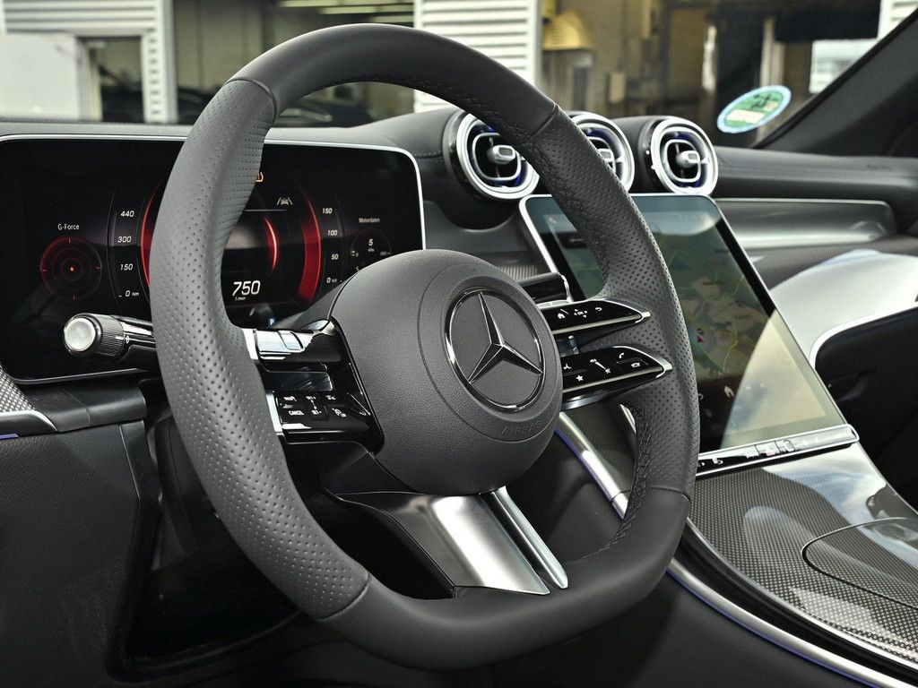 Mercedes-Benz GLC 220 d 4M Coupé AMG-Line - Samsaru's Car Outlet