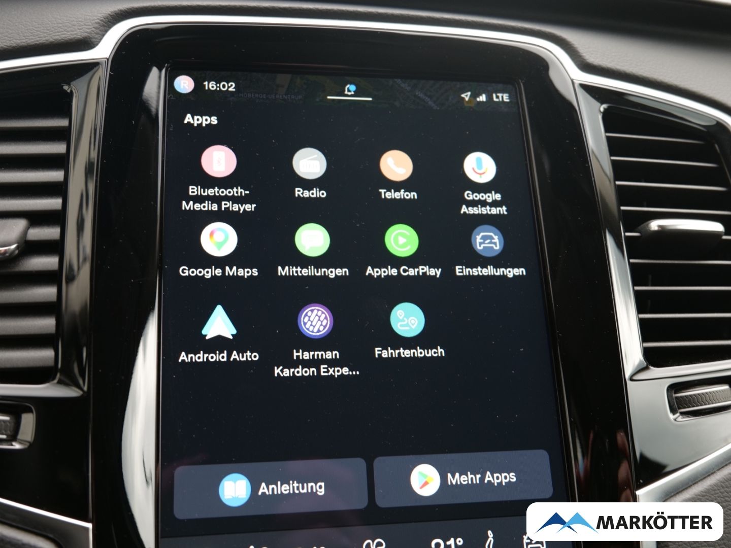 Volvo XC90 T8 AWD Recharge Plus Dark 7-Sitzer/Four-C