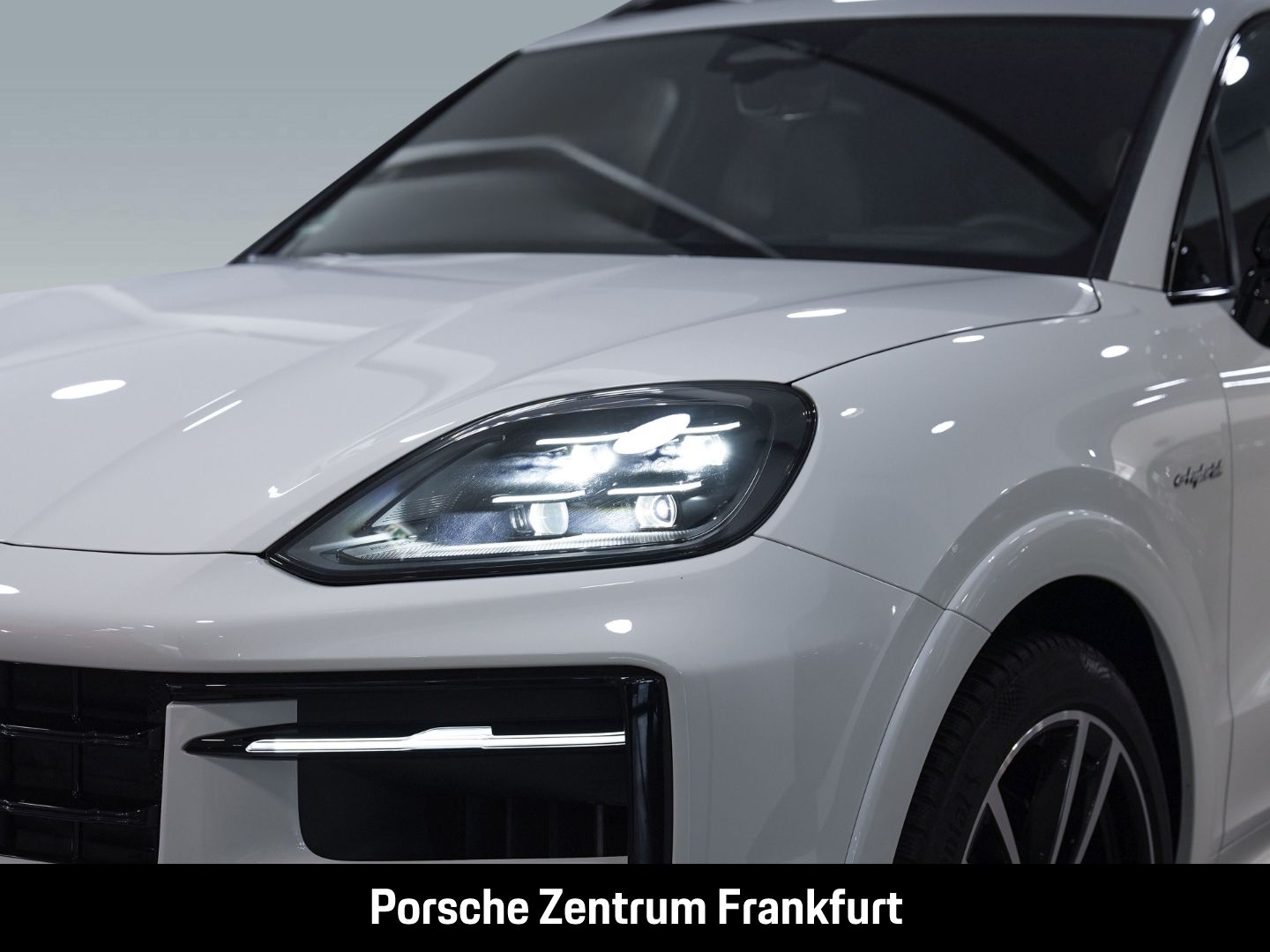 Porsche Cayenne E-Hybrid Black Edition HA-Lenkung BOSE
