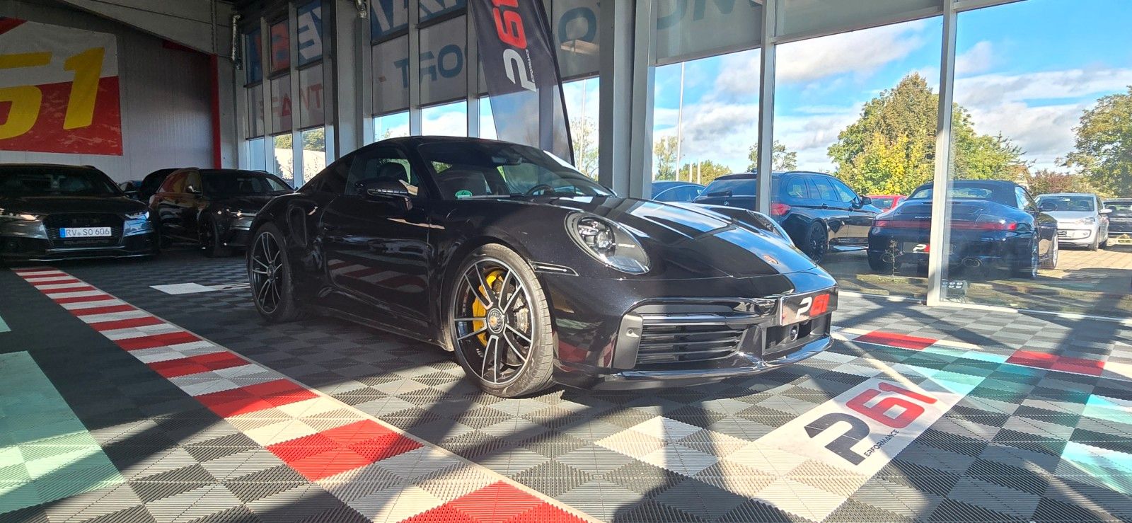 Porsche 992 Turbo S/SportAGA/Pano/Lift/Approved