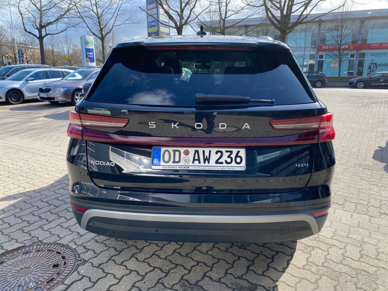 Skoda Kodiaq 2.0 TDI 142 kW 4x4 Selection