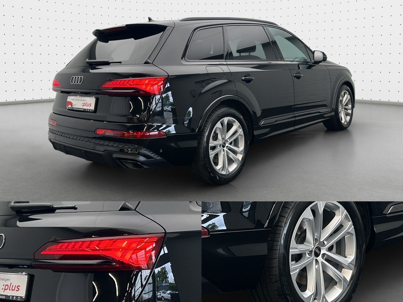 Audi Q7 55 TFSI qu S line tip*Air*7-Sitzer*HUD*Pano*M