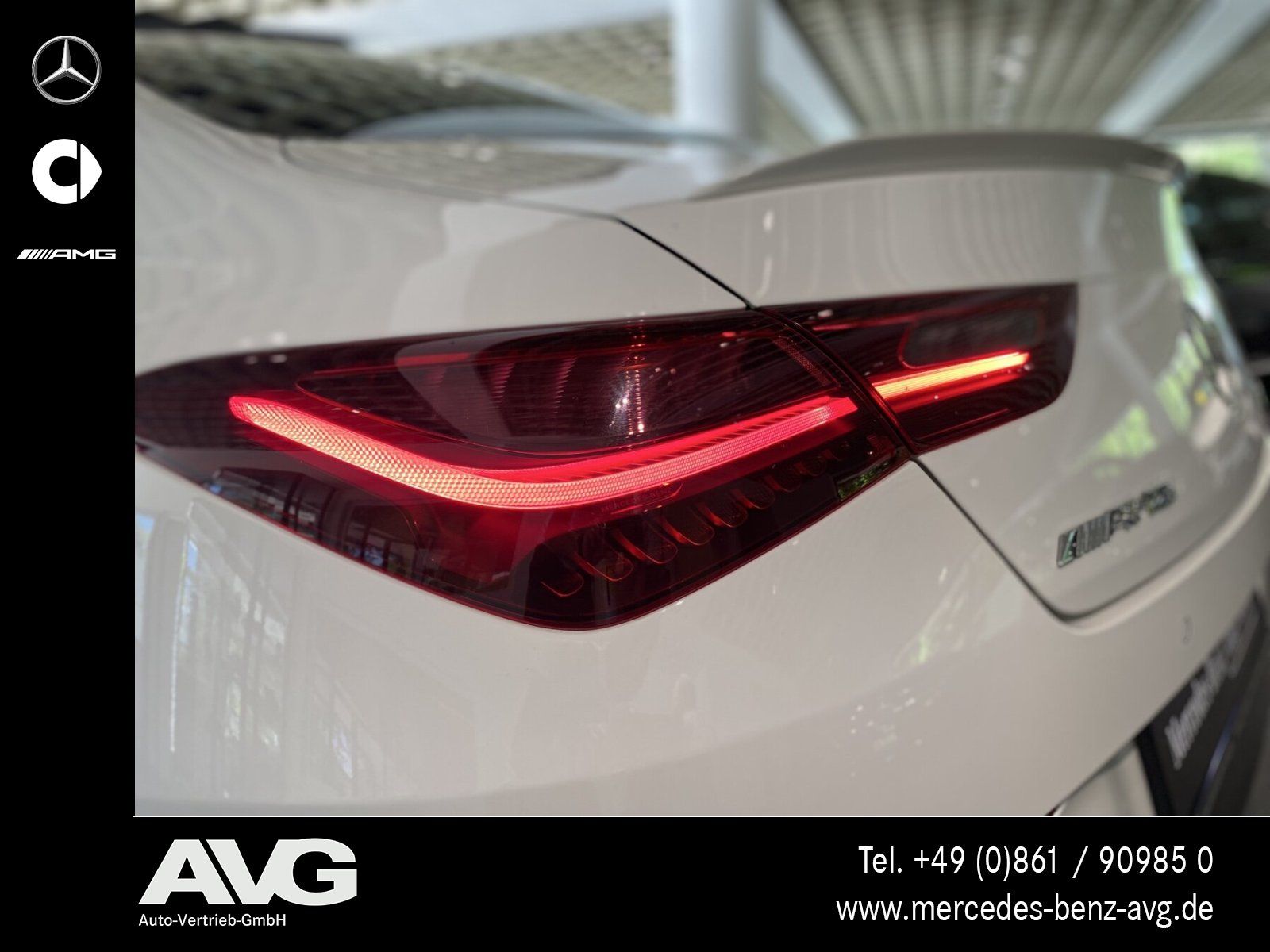 Mercedes-Benz Mercedes-AMG CLA 35 4M Advanced-Plus - Samsaru's Car Outlet