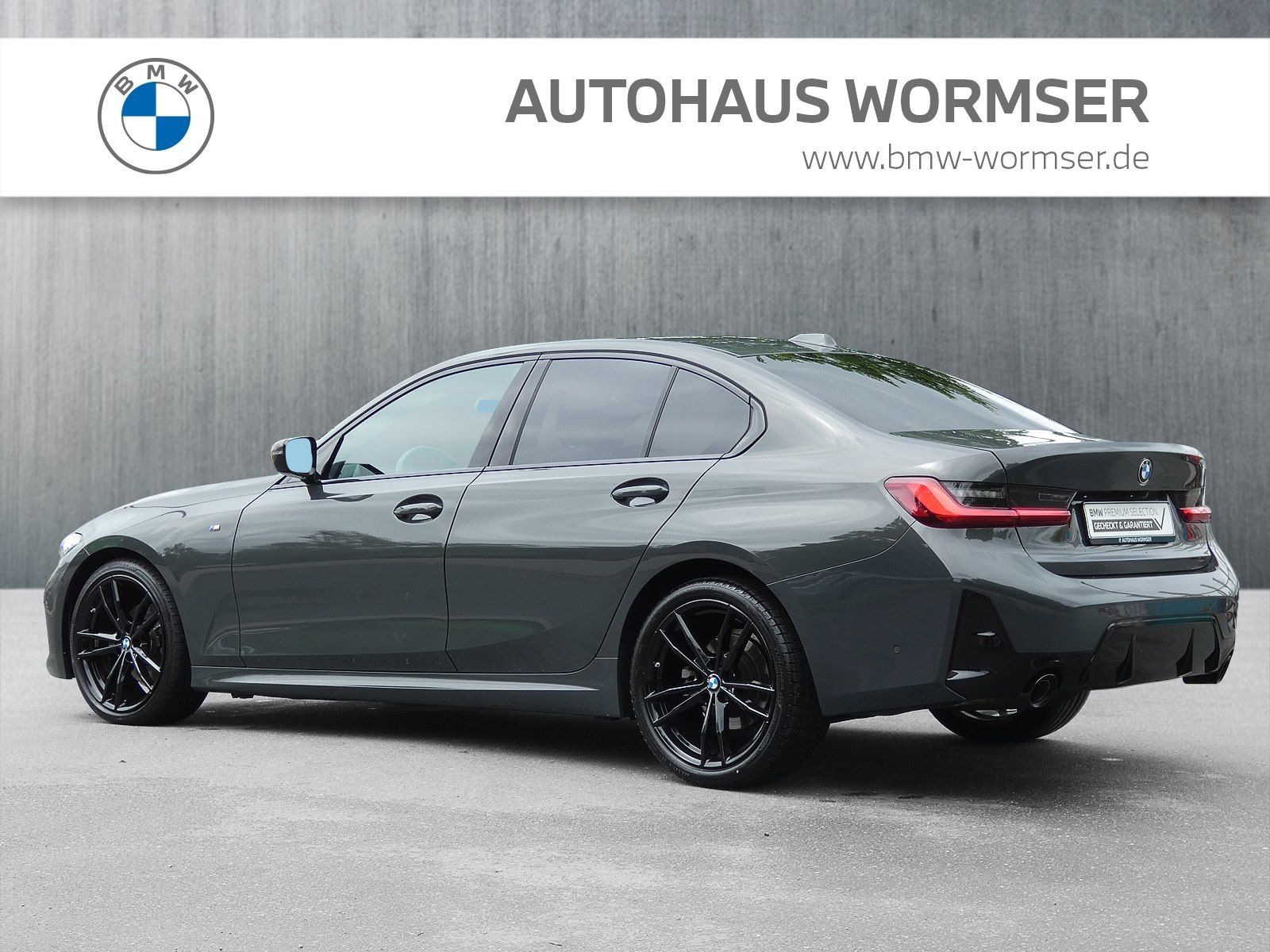BMW 320d xDrive M Sportpaket - Samsaru's Car Outlet