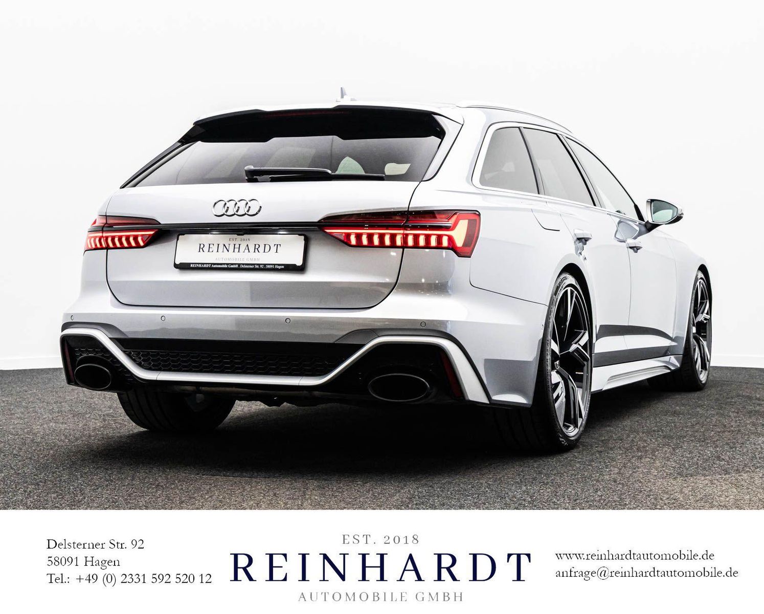 Audi RS6 AVANT ABT/HuD/PANO/305KMH/KERAMIK/B&O-ADV.