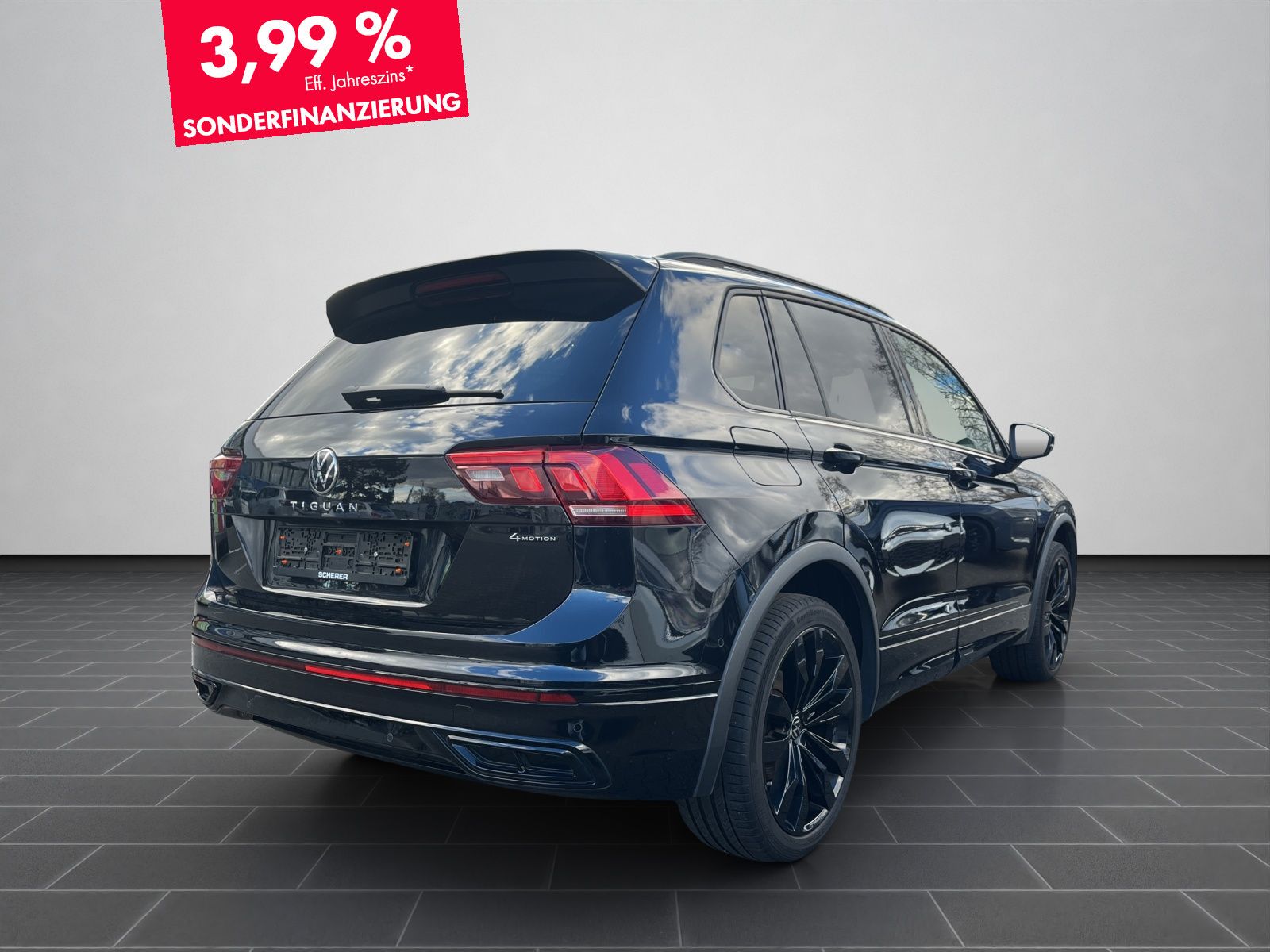 Volkswagen Tiguan R-Line 2,0 TDI 4MOTION 7-Gang-DSG | 360°