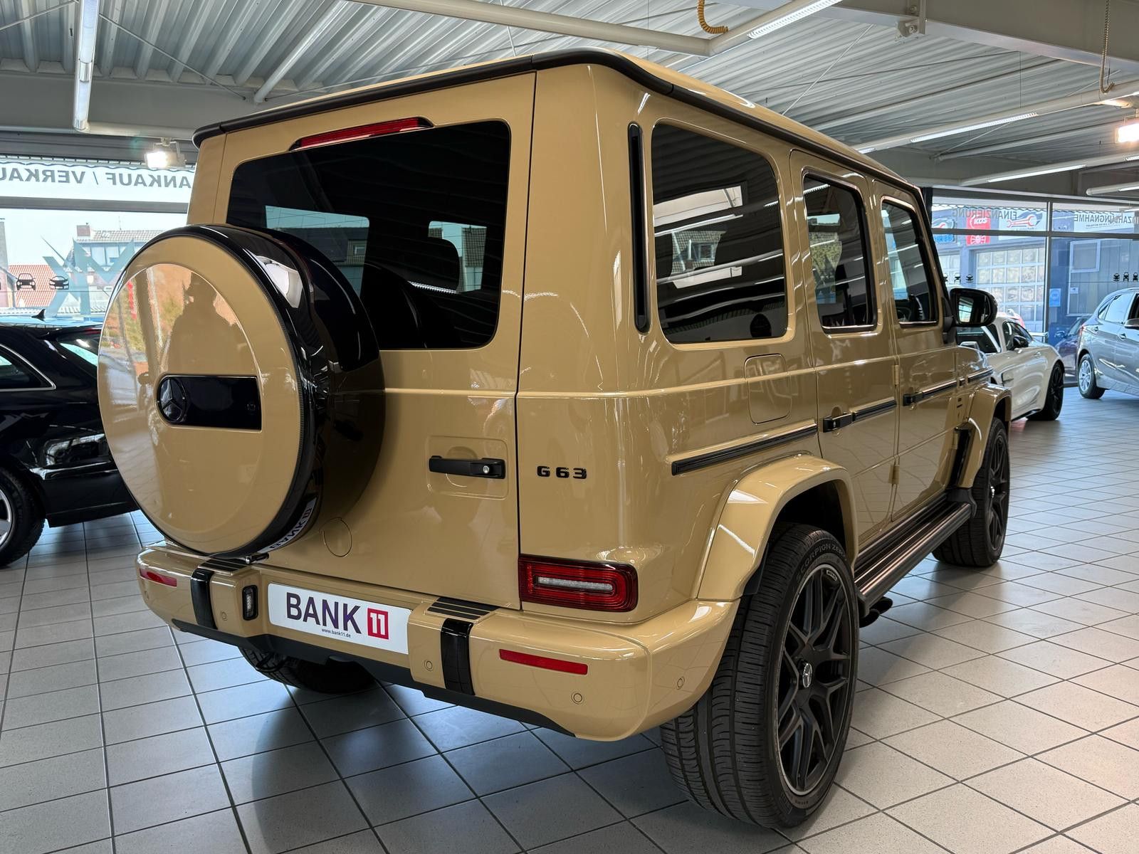 Mercedes-Benz G63 AMG - Samsaru's Car Outlet