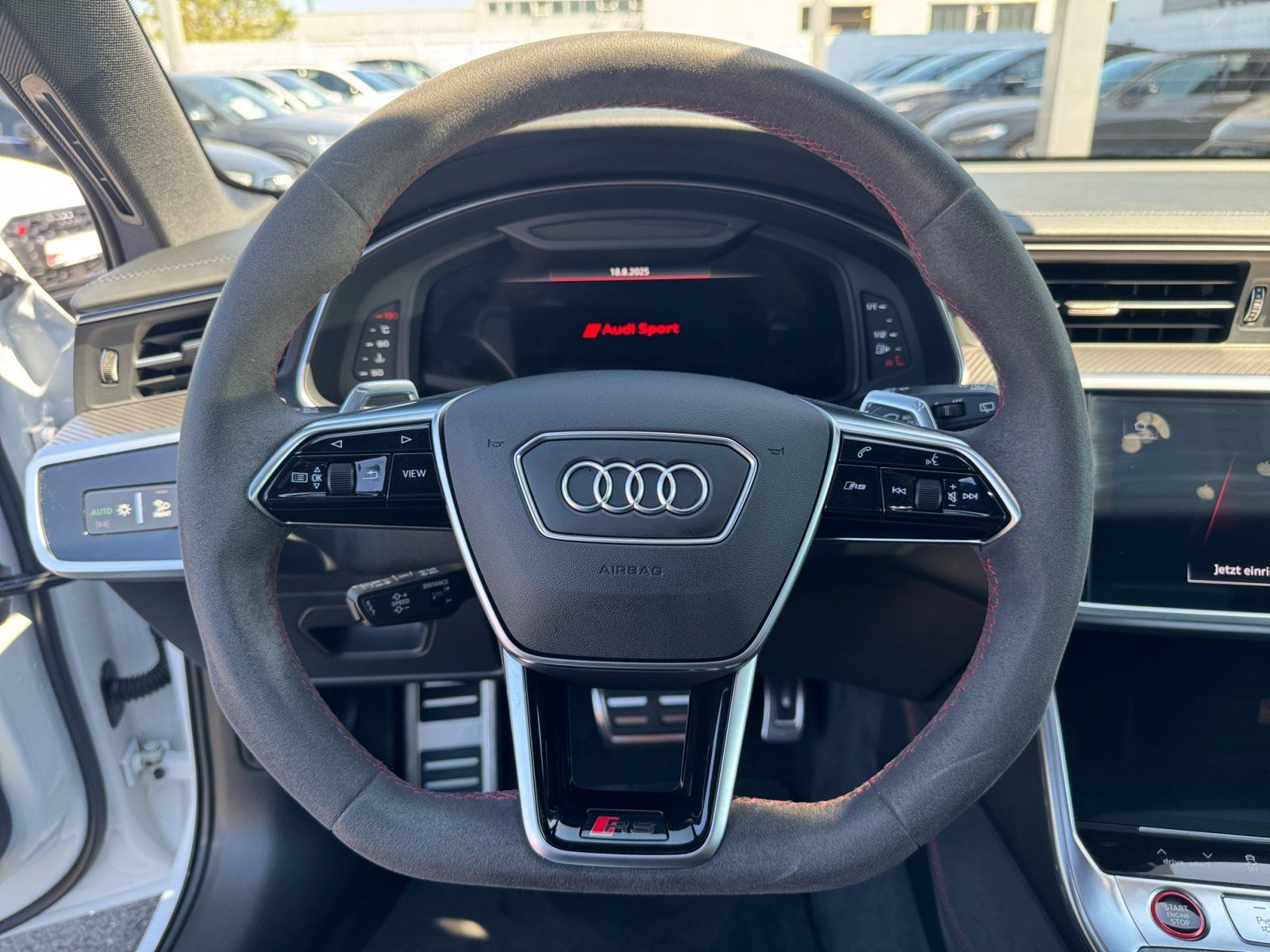 Audi RS6 Avant BO,matrix,360,HUD,Kam.,Keramik,Laser