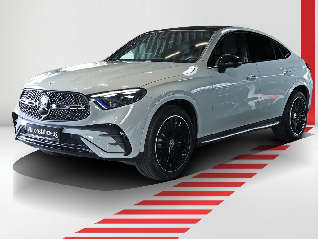 Mercedes-Benz GLC 450 d 4M Coupé AMG NIGHT PANO AHK 20Z