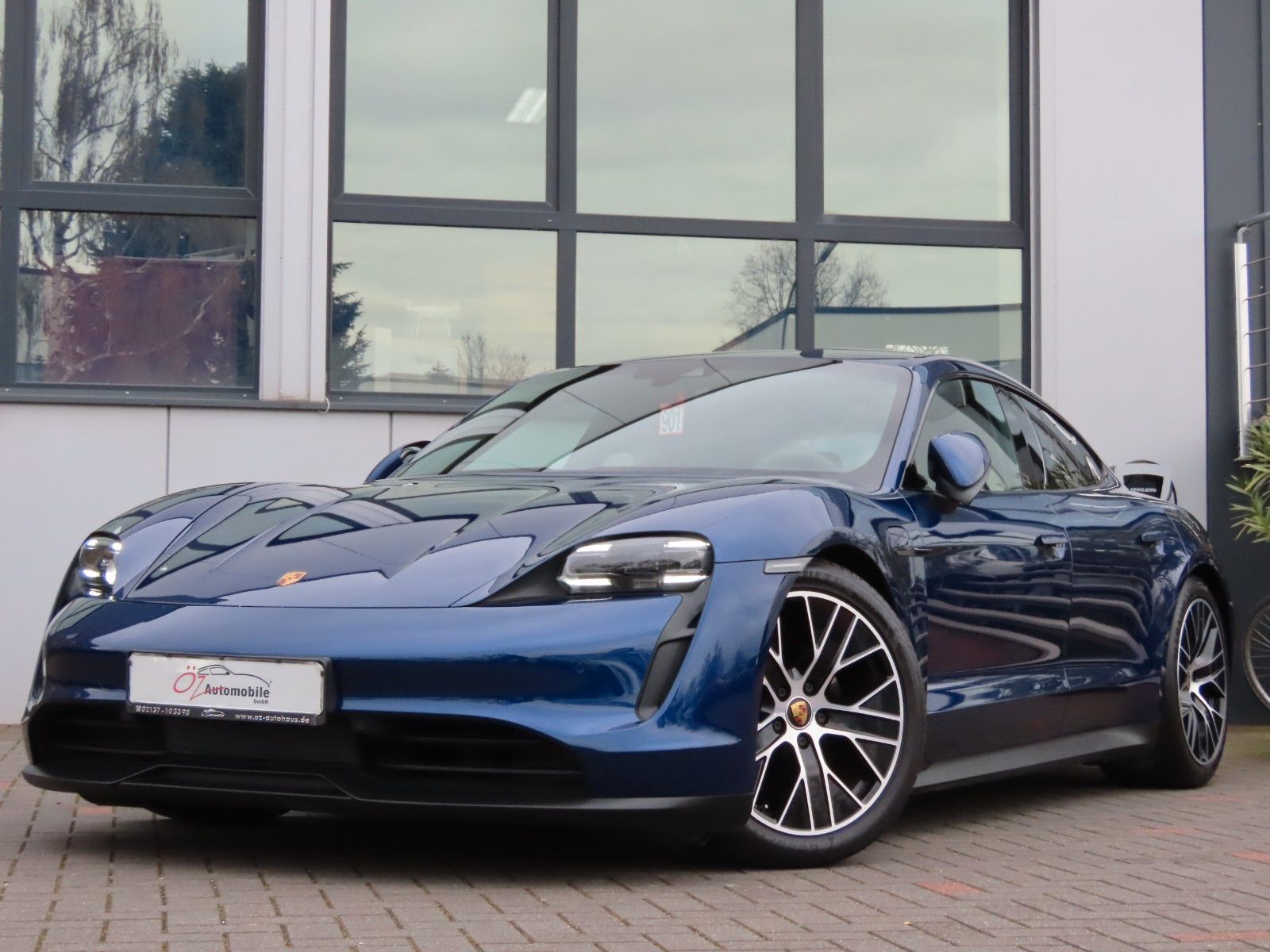 Porsche Taycan 4 S Motorsound Sport Chrono Kit