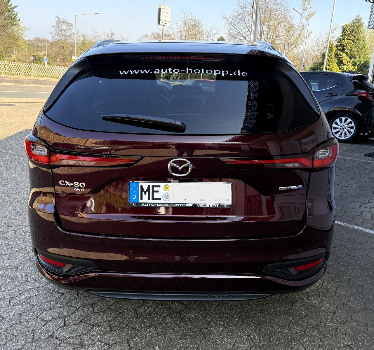 Mazda CX-80 2.5 e-SKYACTIV PHEV 327PS AWD HOMURA PLUS