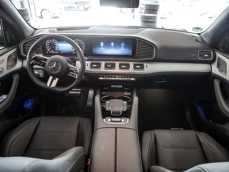Mercedes-Benz GLE 450 d 4M BURM AMG NIGHT SPUR DISTR AIRMATIC