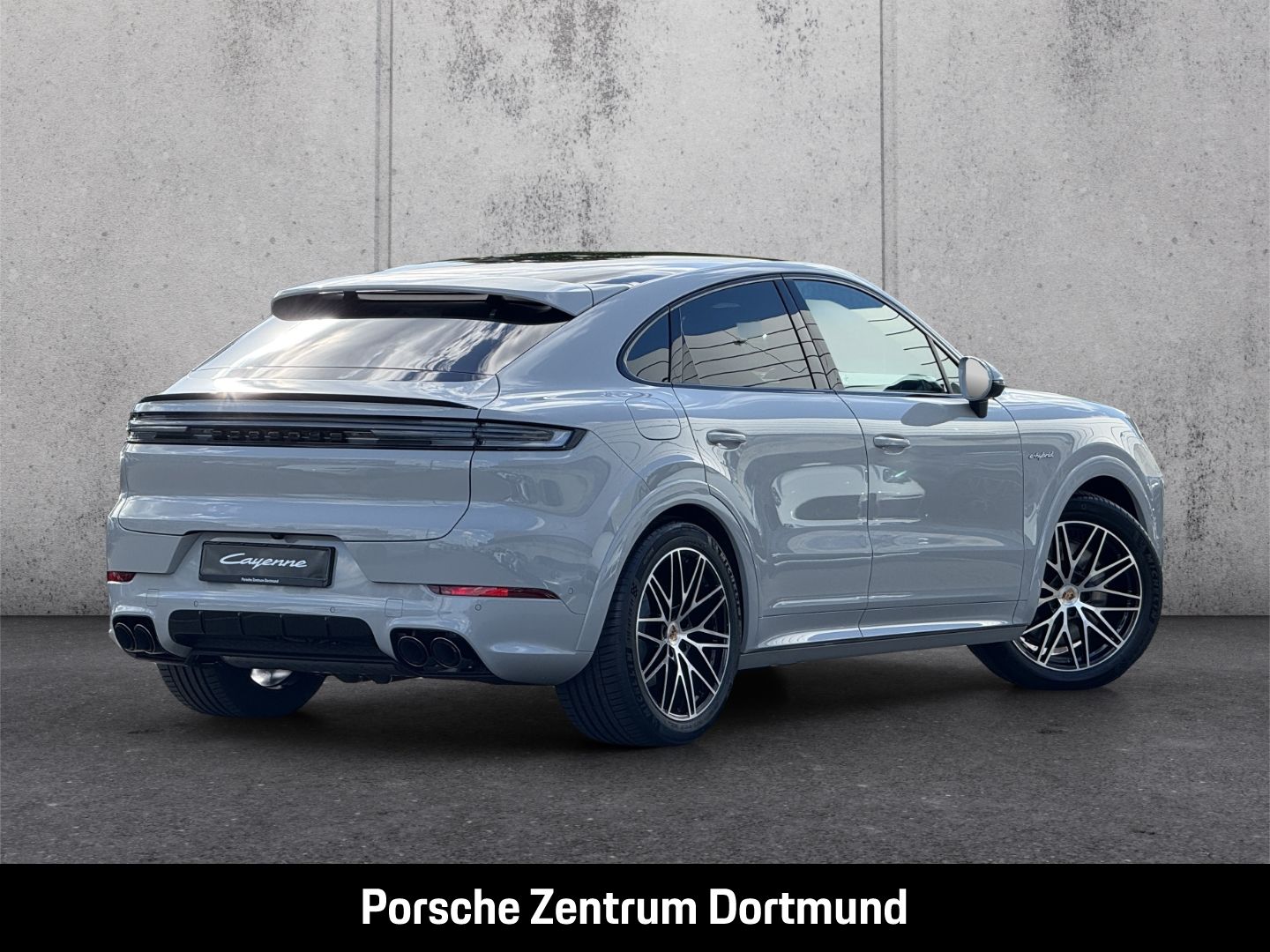 Porsche Cayenne E-Hybrid Coupe BOSE Panorama InnoDrive