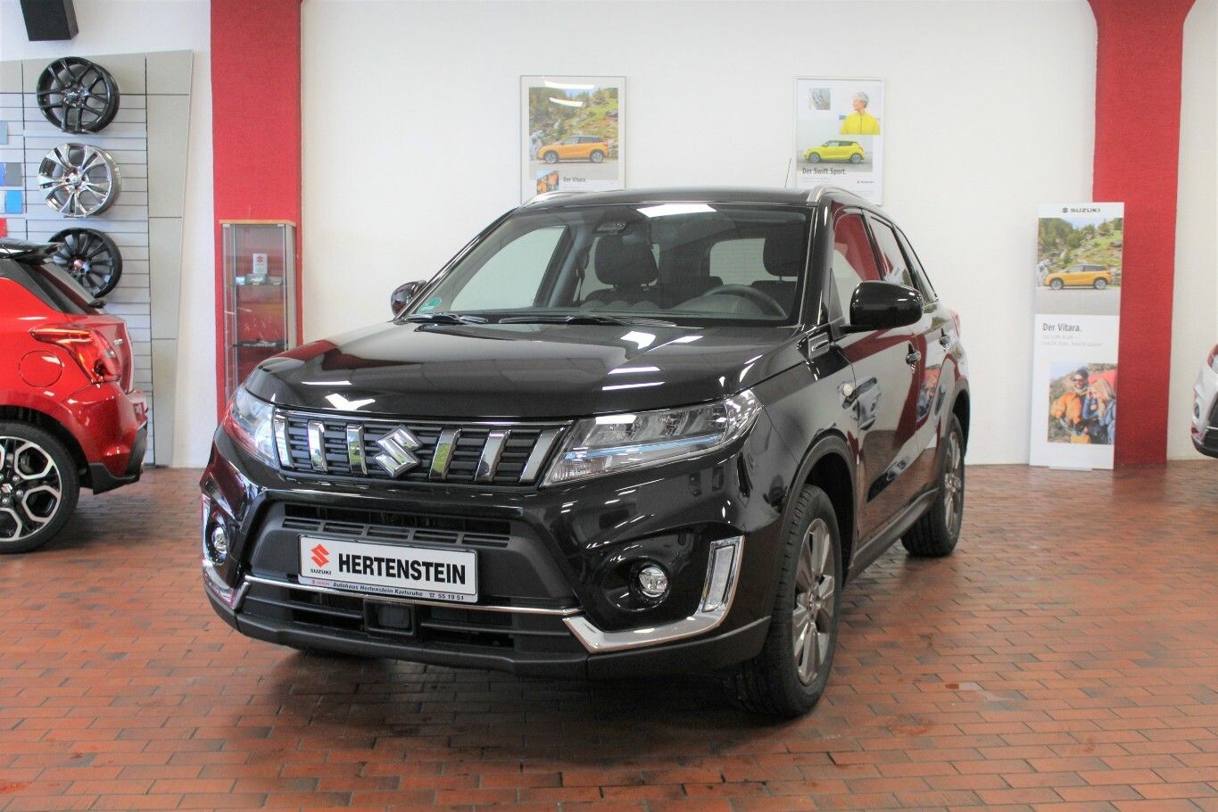 Suzuki Vitara Hybrid 4WD - Samsaru's Car Outlet