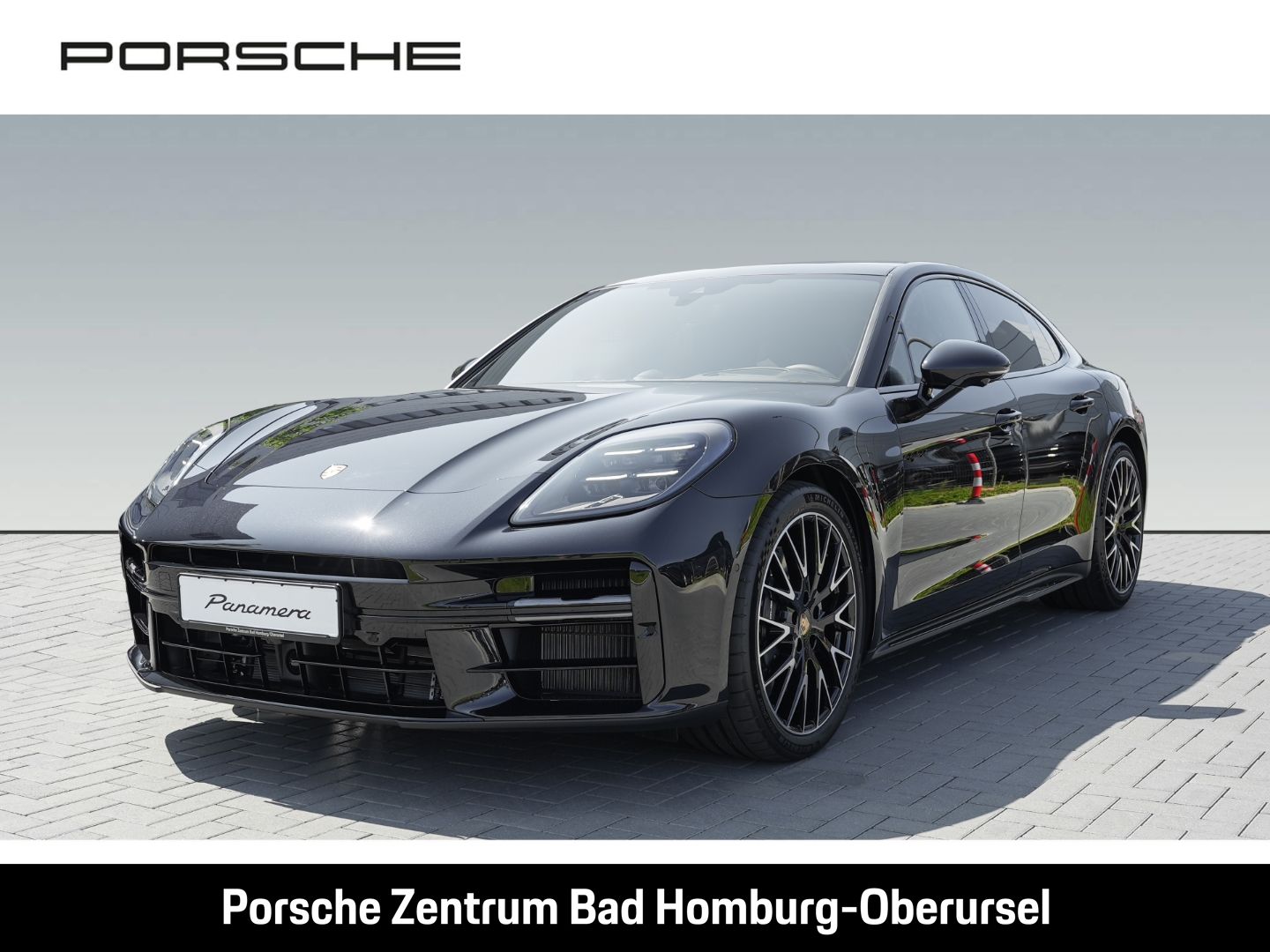 Porsche Panamera 4 E-Hybrid Sport-Chrono Sportabgasanlag