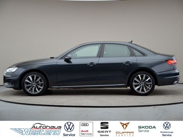 Audi A4 Lim. advanced 40 TDI 150kW qu. S tr. Navi LED