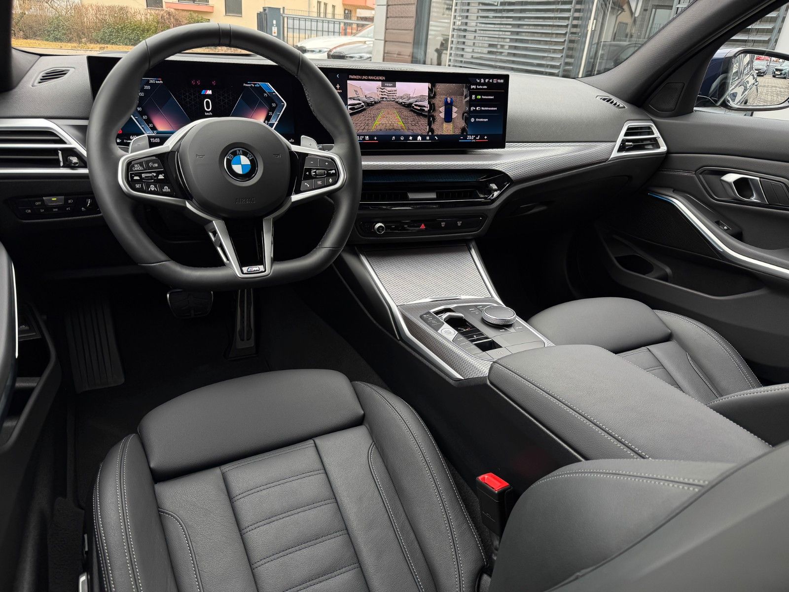 BMW 320d xD M Sport HuD AHK hifi StHzg 360° memory