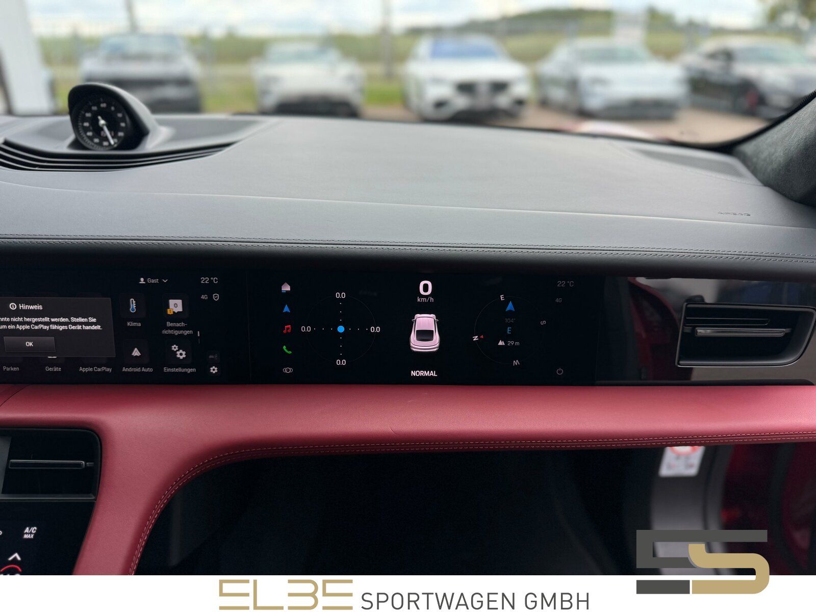 Porsche Taycan Turbo GARANTIE 05/25 PANO BOSE MATRIX 360