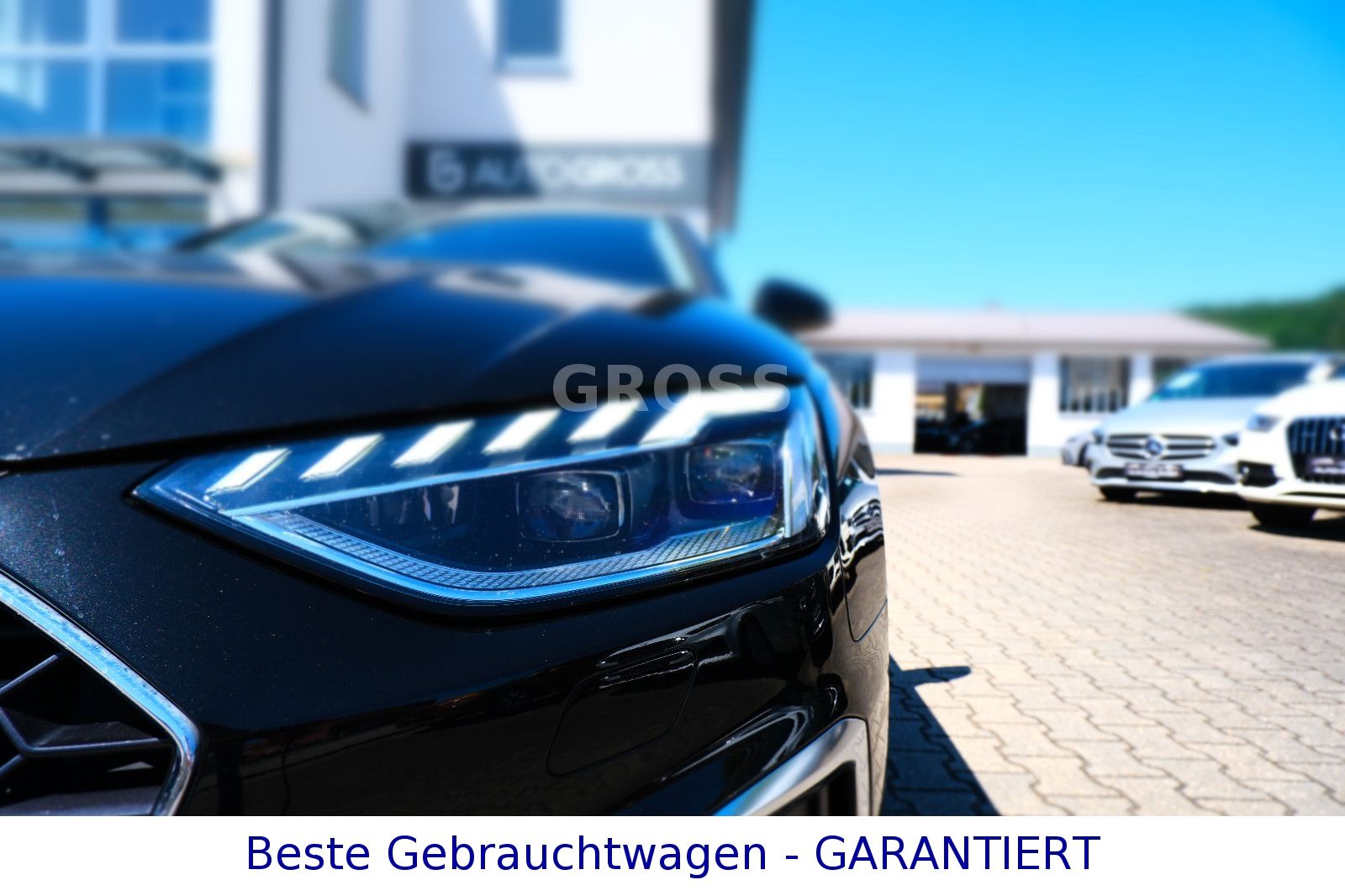Audi A4 35 TDI Avant S-Line - Samsaru's Car Outlet