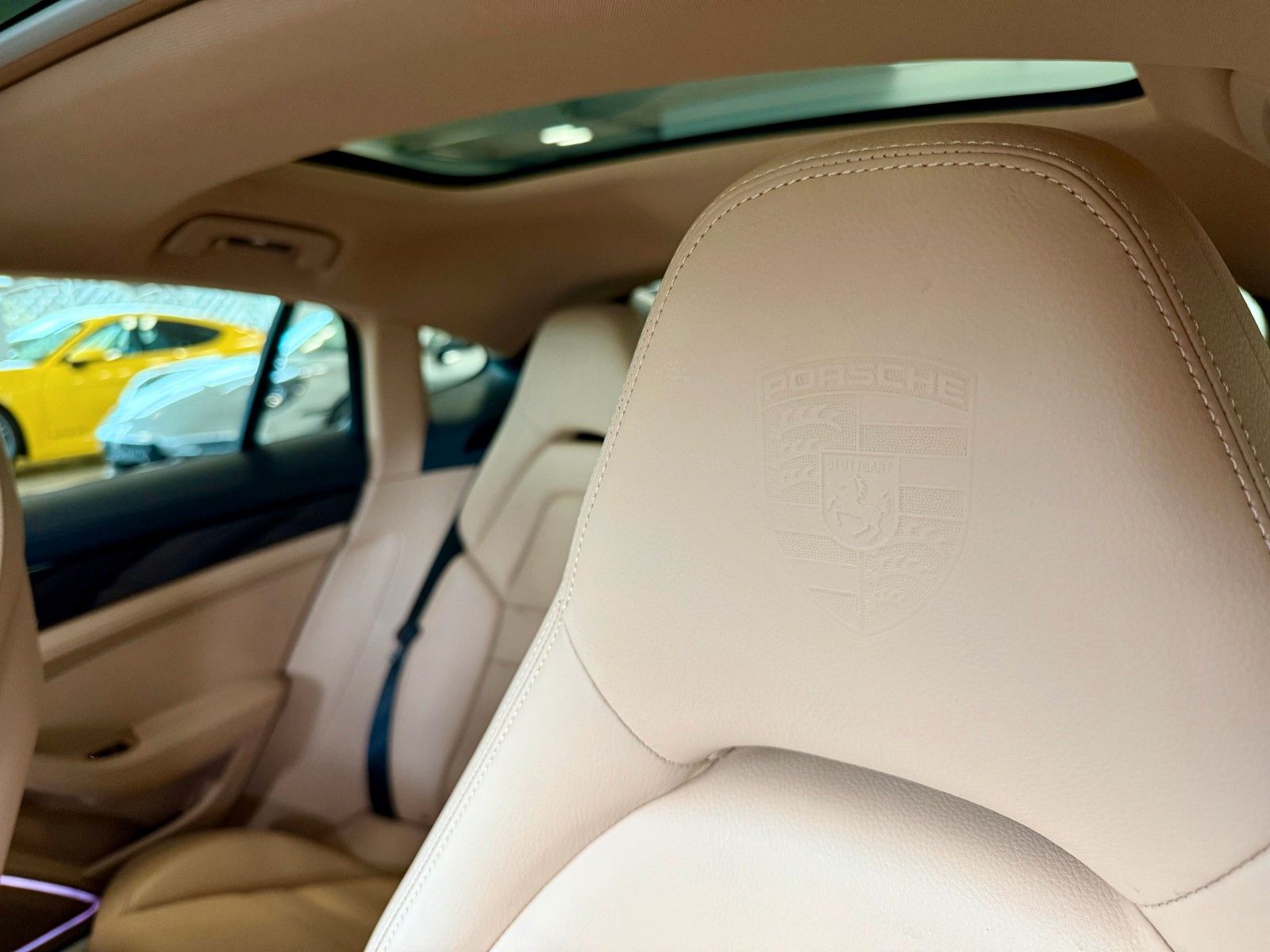Porsche Panamera 4 E-Hybrid Panorama/ACC/HeadUp/Keyless