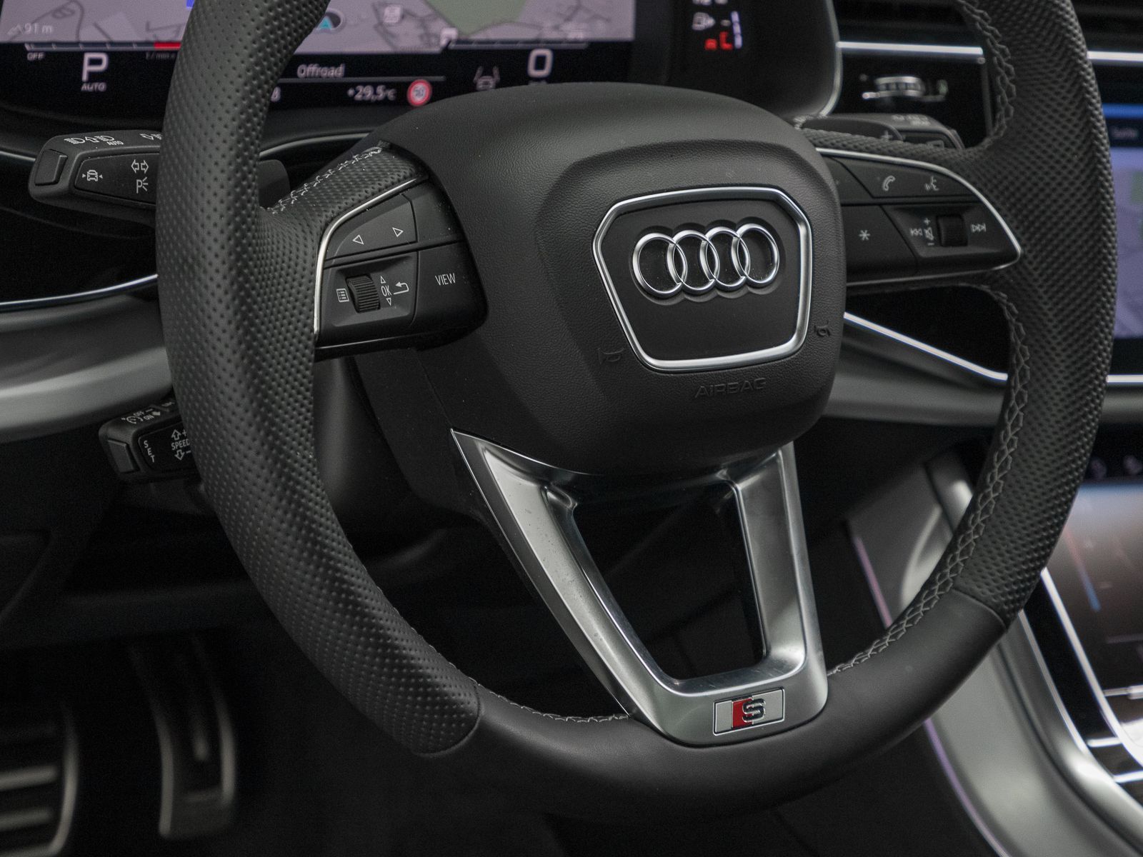 Audi Q7 50 TDI Q 2x S LINE NP127 PANO 7-SITZE LM22