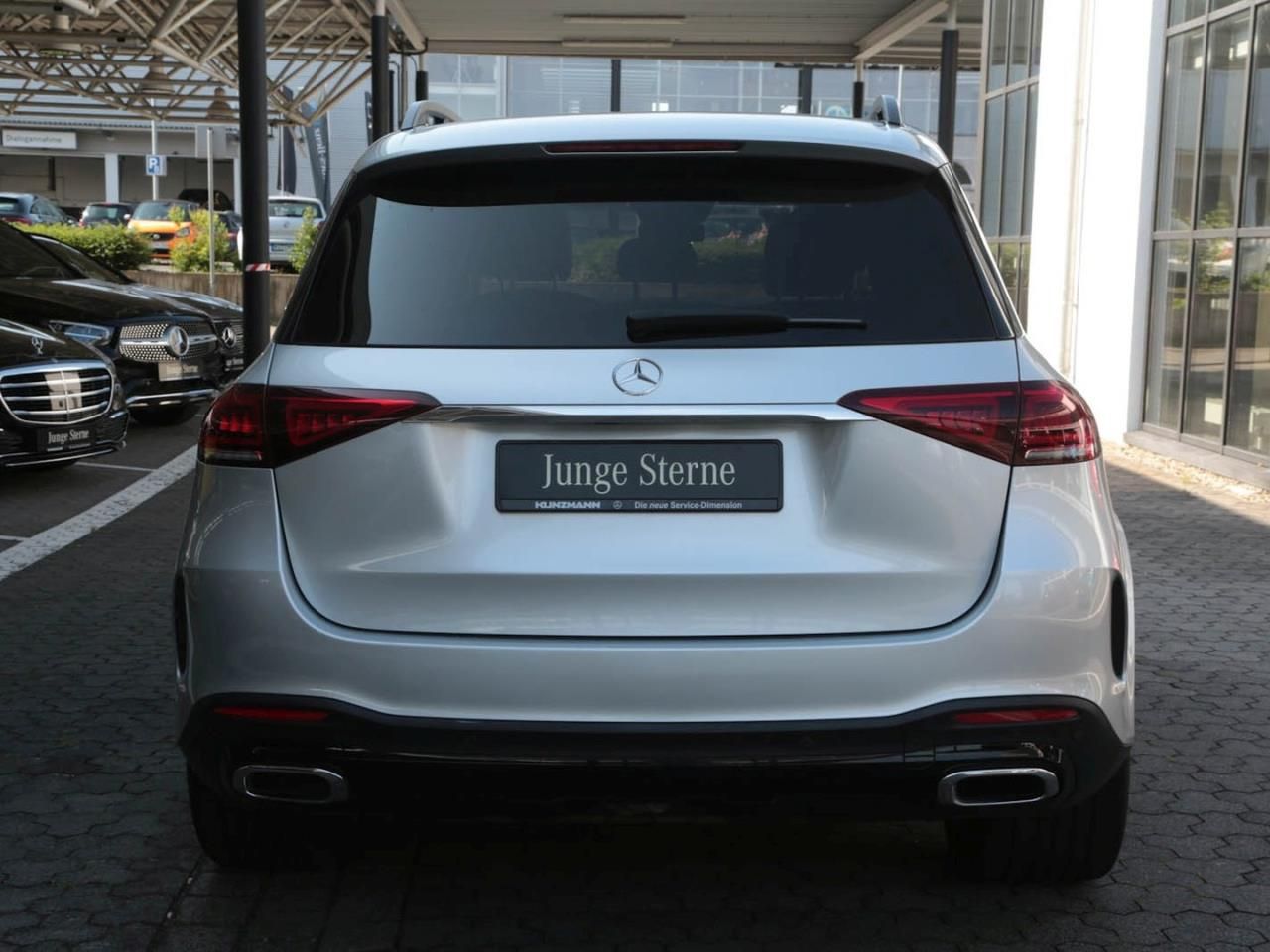 Mercedes-Benz GLE 450 4MATIC AMG Memory Burmester Panorama AHK