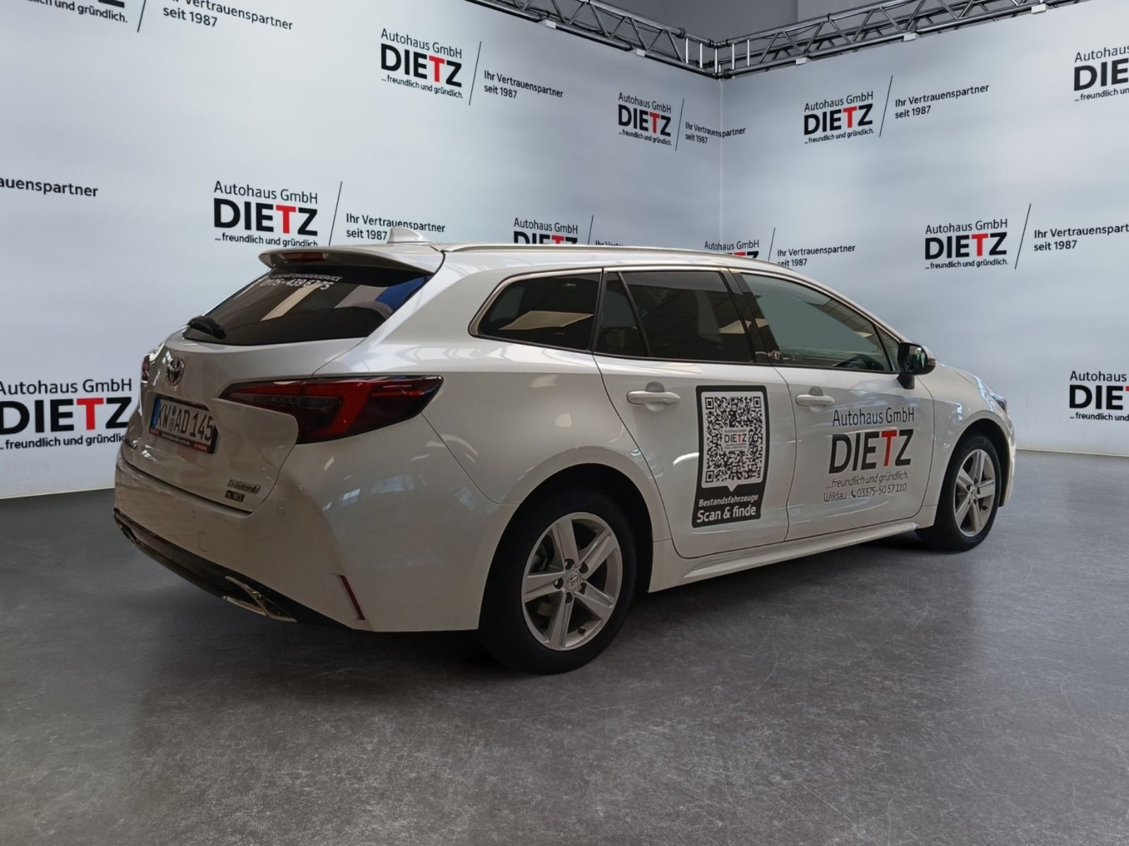 Toyota Corolla Touring 2.0 Sports Hybrid Team D*ACC*KAM