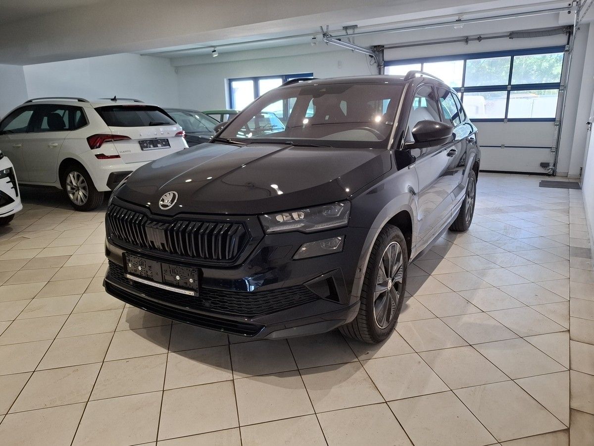 Skoda Karoq 2.0 TSI DSG Sportline 4x4 Standheizung