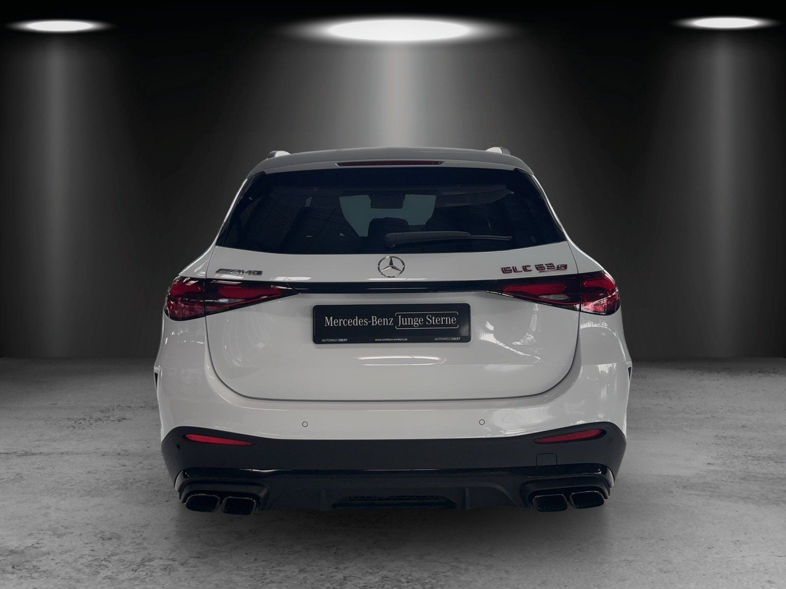Mercedes-Benz GLC63SE Prem+ - Samsaru's Car Outlet